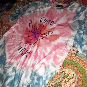 Good vibes T shirt size M